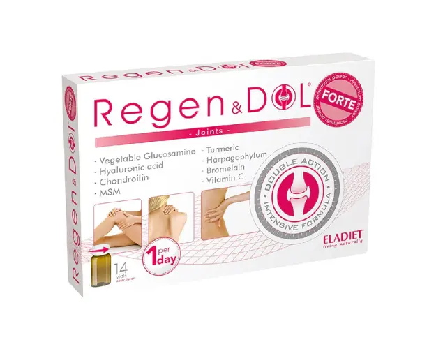 Regen&Dol Forte, 14 flacoane, Eladiet