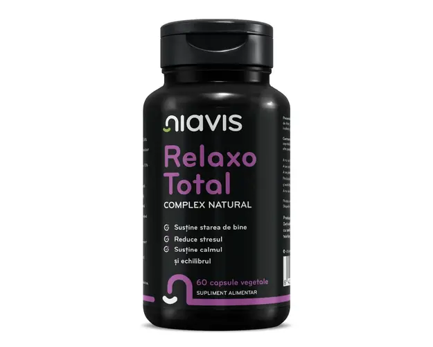 Relaxo Total, 60 capsule, Niavis