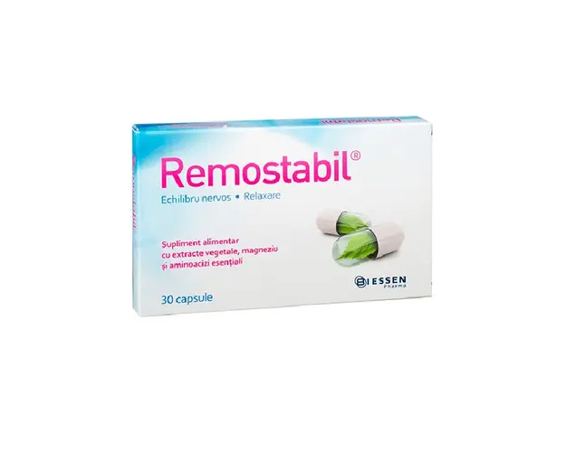 Remostabil, 30 capsule, Biessen Pharma