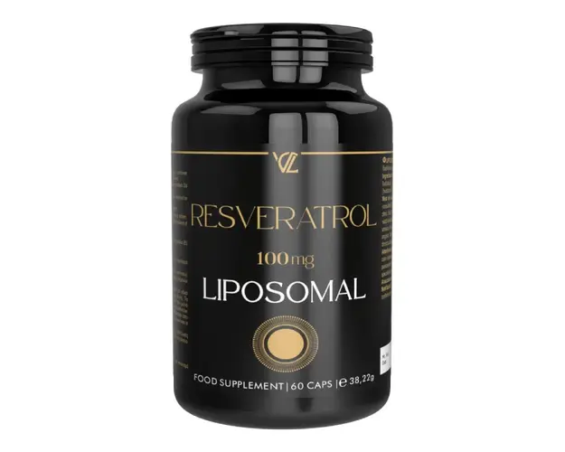 Resveratrol Liposomal, 100 mg, 60 capsule vegetale, Vita Code Lab