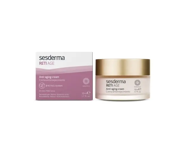 Crema de fata anti-imbatranire RetiAge, 50 ml, Sesderma
