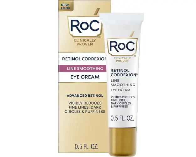 Crema pentru conturul ochilor Retinol Correxion Line Smoothing, 15 ml, RoC Skincare
