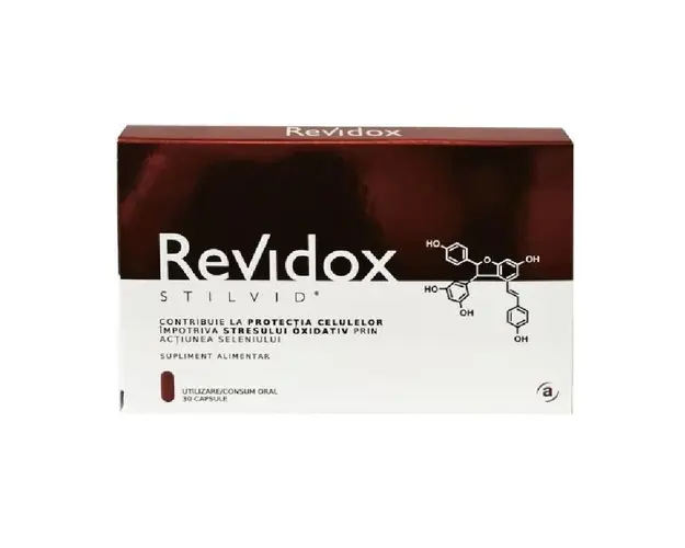 Revidox, 30 capsule