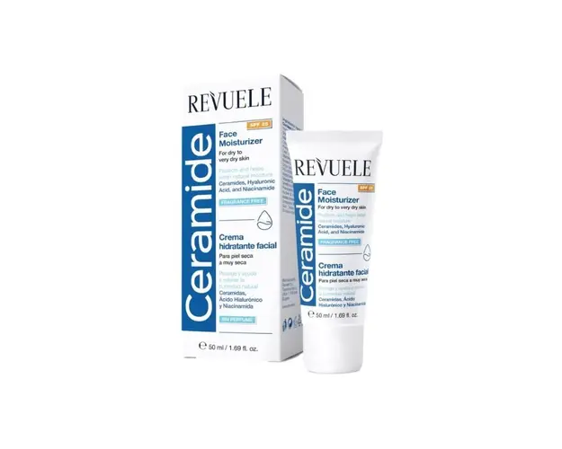 Crema de fata cu Ceramide SPF25, 50 ml, Revuele