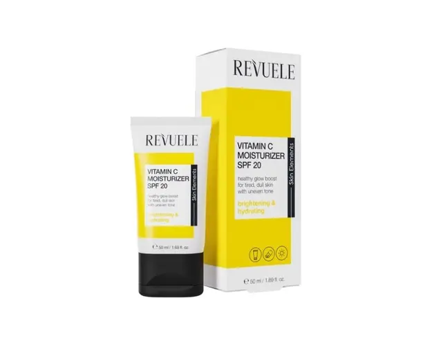 Crema de fata cu vitamina C SPF20, 50 ml, Revuele