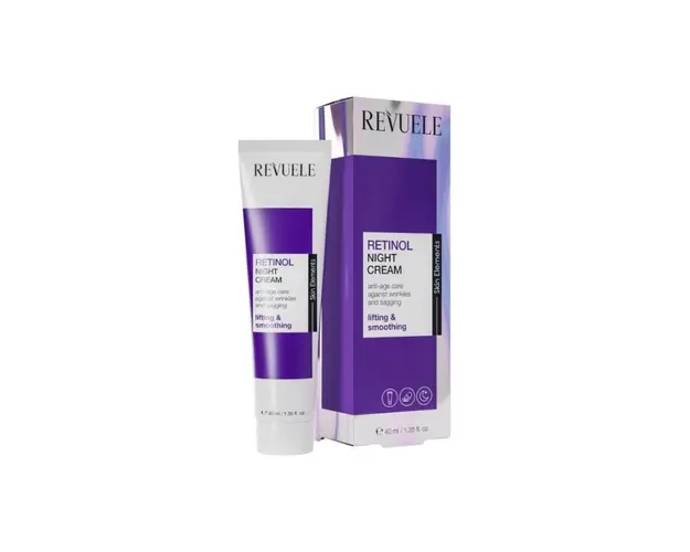 Crema de noapte cu Retinol, 40ml, Revuele