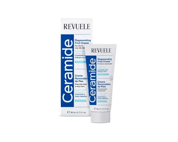 Crema regeneranta picioare Ceramide, 80ml, Revuele