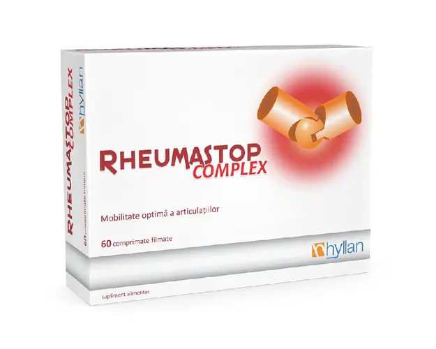 Rheumastop Complex, 60 comprimate, Hyllan