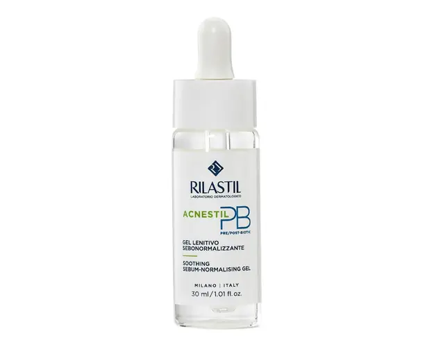 Gel calmant pentru normalizarea secretiei de sebum Acnestil PB, 30 ml, Rilastil