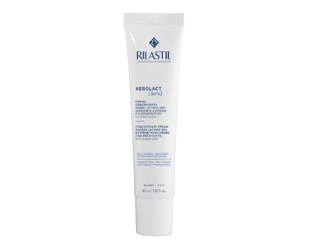 Crema concentrata cu 30% lactat de sodiu XEROLACT, 40 ml, RILASTIL 