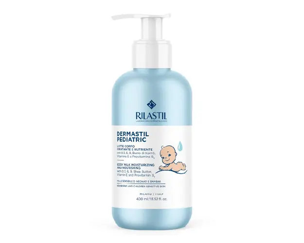 Lapte ingrijire corp DERMASTIL, 400 ml, RILASTIL 