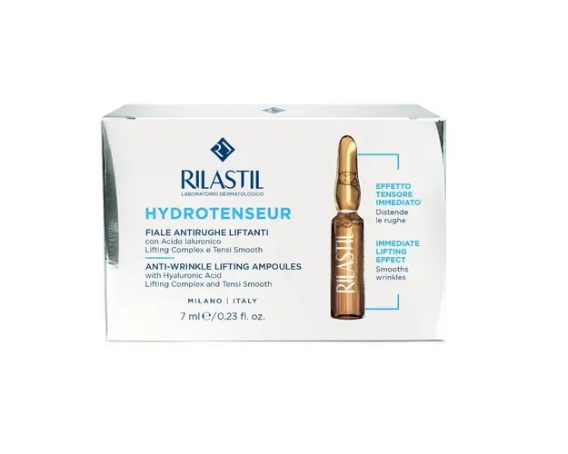 RILASTIL HYDROTENSEUR - Fiole antirid efect lifting, 7 fiole x 1ml