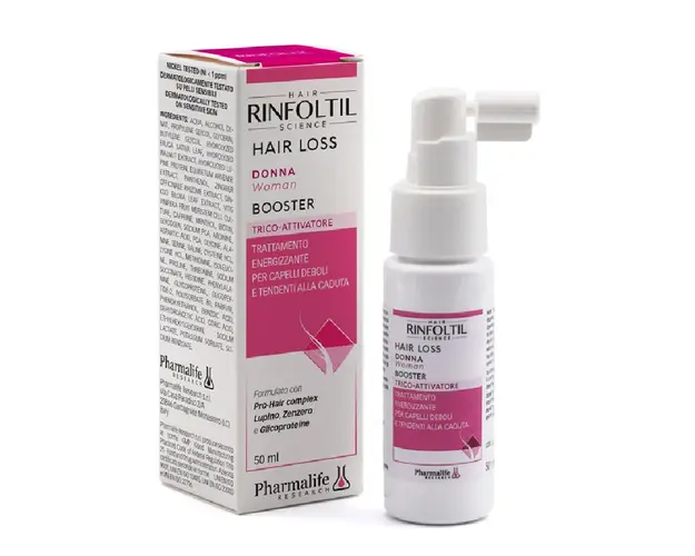 Tratament energizant impotriva caderii parului, pentru femei, 50 ml, Rinfoltil