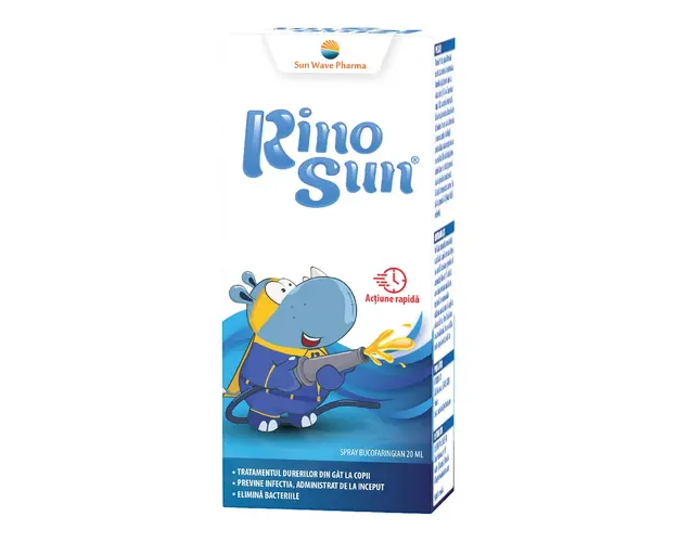 Spray Rinosun, 20 ml, Sun Wave Pharma