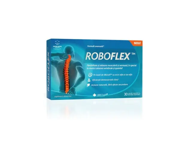 RoboFlex, 30 capsule, Good Days Therapy