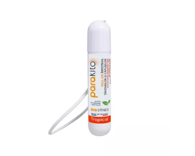 Roll on impotriva tantarilor si capuselor Tropical, 20 ml, Parakito