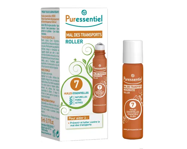 Roll-on rau de miscare, 5 ml, Puressentiel