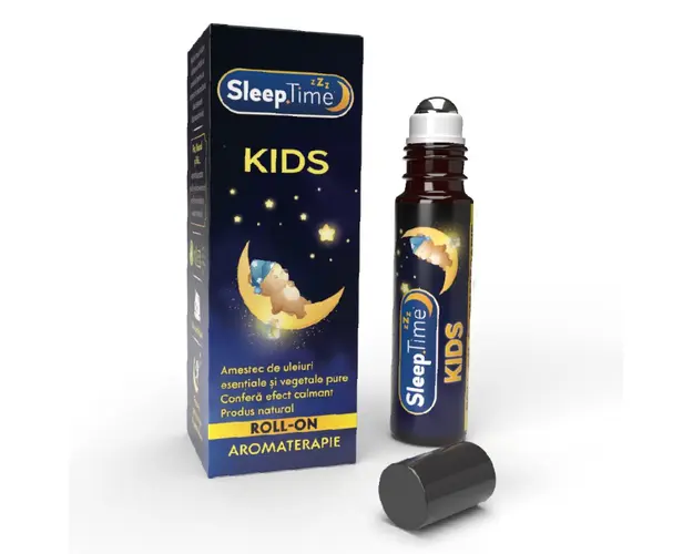 Roll-on aromaterapie SleepTime Kids, 10 ml, Justin Pharma