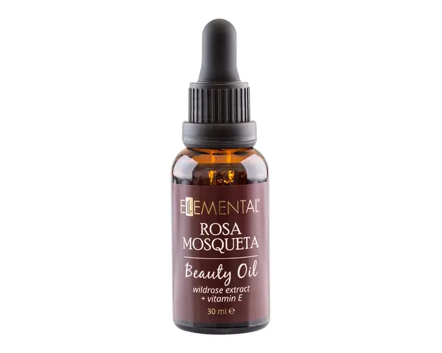 Rosa Mosqueta Beauty Oil, 30ml, Ellemental