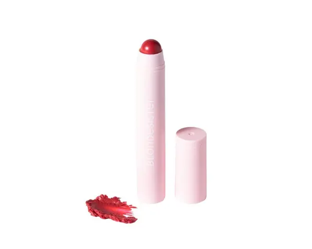 Ruj & Blush 2 in 1, BERRY RED 04, 3,5 g, Blondesister