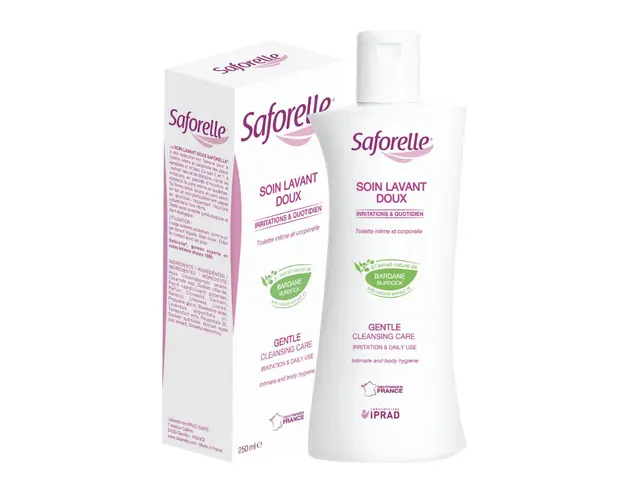 Saforelle gel ingrijire intima si corporala, 250 ml