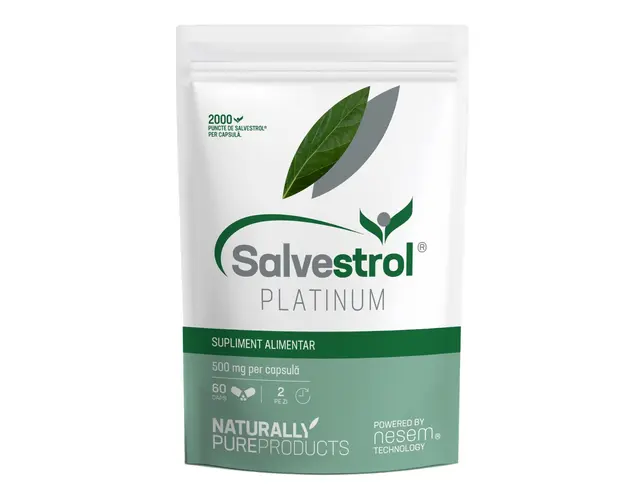 Salvestrol® Platinum 2000, 60 capsule, Naturally Pure
