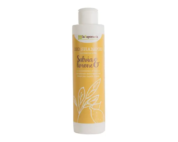 Sampon bio pentru par gras, 200ml, La Saponaria