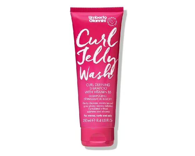 Sampon pentru definirea buclelor cu vitamina B5, Curl Jelly Wash, 250 ml, Umberto Giannini