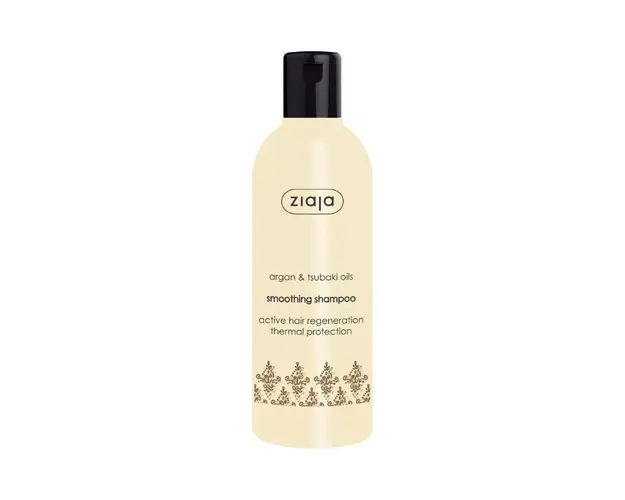 Sampon cu ulei de argan pentru par uscat si deteriorat, 300 ml, Ziaja