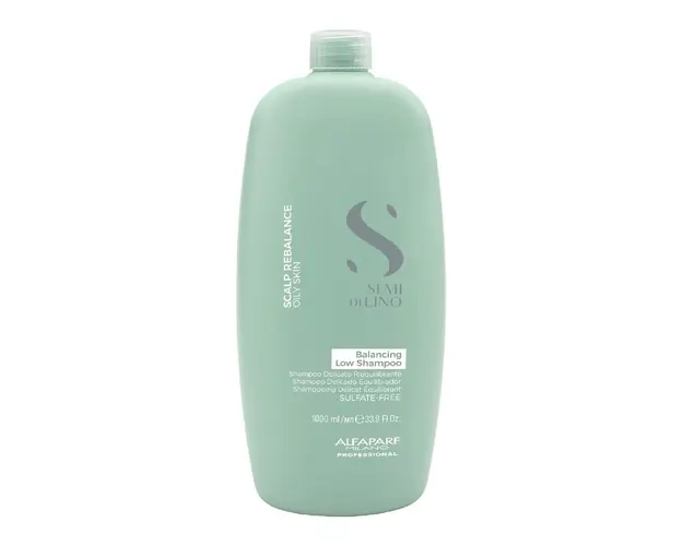 Sampon de echilibrare anti-sebum Semi di Lino Scalp Rebalansing Balancing, 1000 ml, Alfaparf 