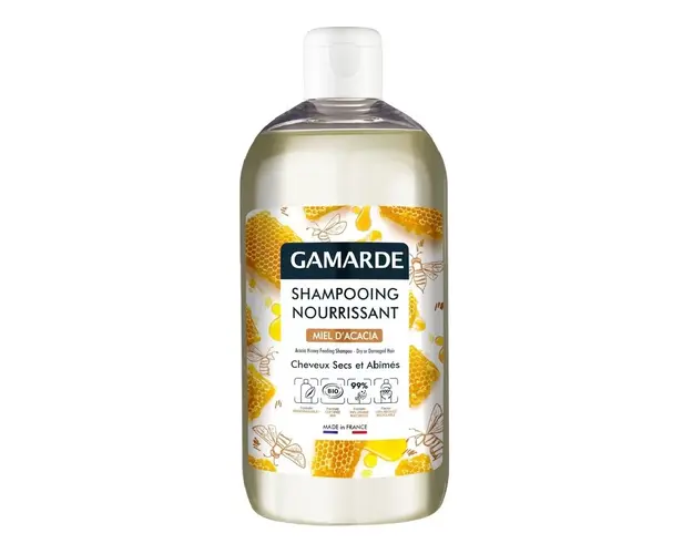 Sampon hranitor cu miere pentru par uscat, 500ml, Gamarde