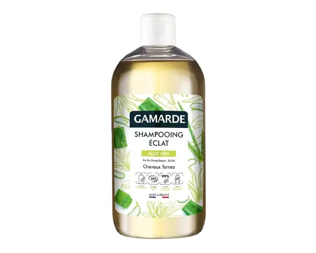 Sampon pentru stralucire cu aloe vera, 500ml, Gamarde