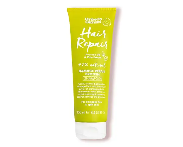 Sampon reparator cu ulei de avocado si extract de kale, Hair Repair, 250 ml, Umberto Giannini