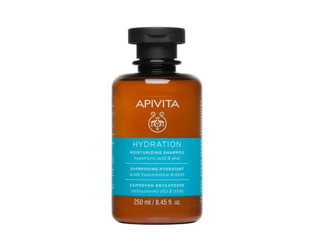 Sampon hidratant, 250 ml, Apivita