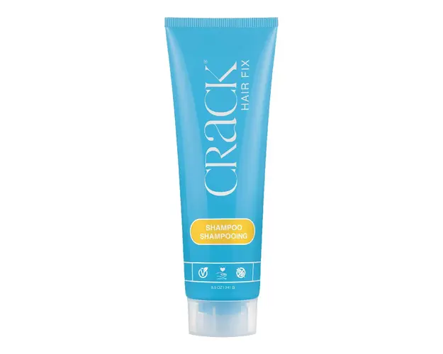Sampon hidratant cu extract de acai si proteine din matase Clean&Soaper, 241 ml, Crack Hair Fix