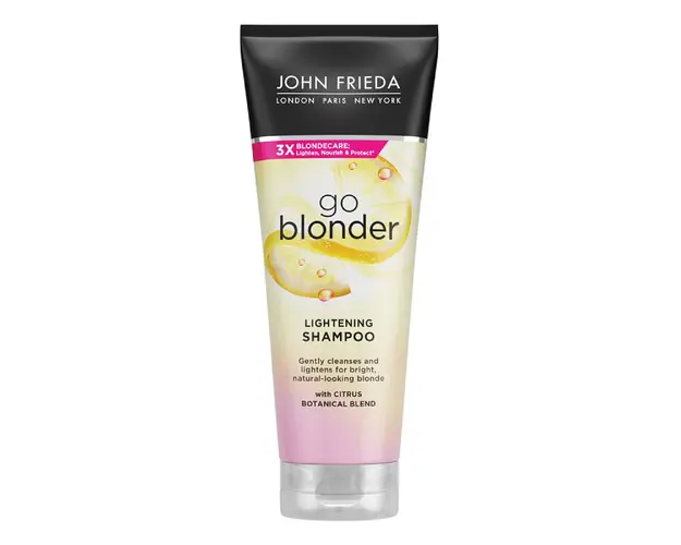 Sampon iluminator pentru par blond Go Blonder, 250 ml, John Frieda