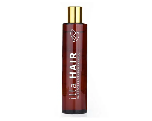 Sampon impotriva caderii parului Illa.Hair, 250 ml, Evoepharm