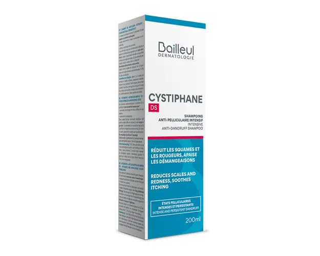 Sampon intensiv antimatreata Cystiphane DS, 200 ml, Bailleul