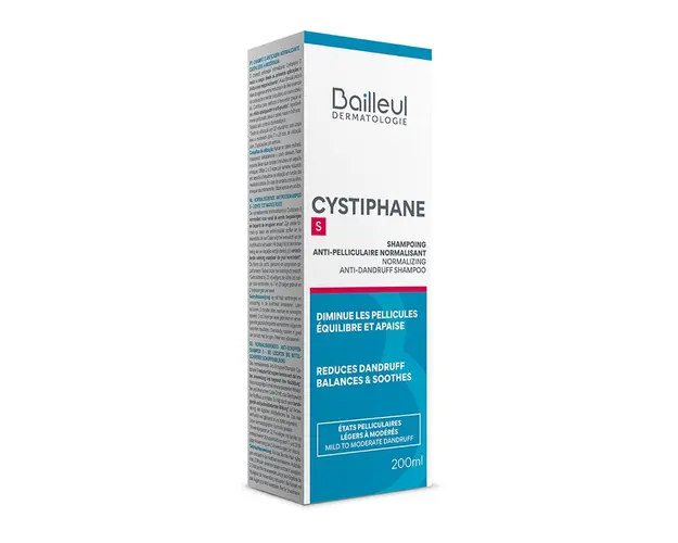 Sampon normalizant antimatreata S Cystiphane, 200 ml, Bailleul