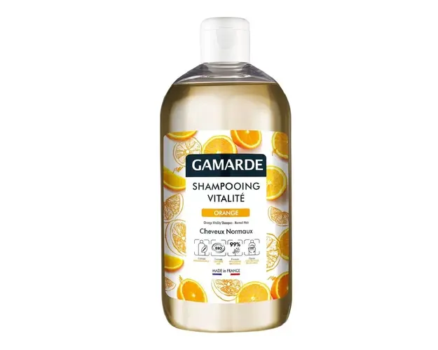 Sampon revitalizant cu portocale, 500ml, Gamarde