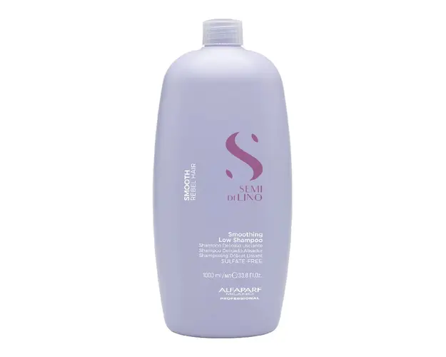 Sampon delicat pentru netezirea parului Smoothing Low, 1000 ml, Alfaparf