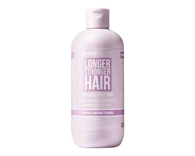 Sampon pentru par cret si ondulat, 350 ml, Hairburst