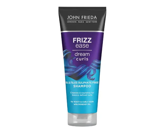 Sampon pentru par ondulat Frizz Ease Dream Curls, 250 ml, John Frieda