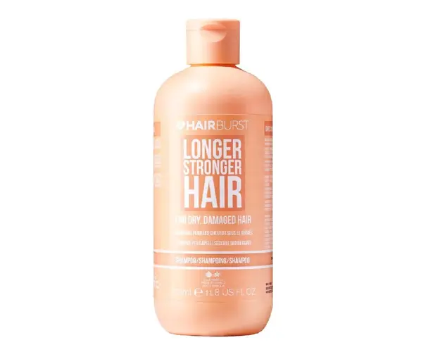 Sampon pentru par uscat sau deteriorat, 350 ml, Hairburst