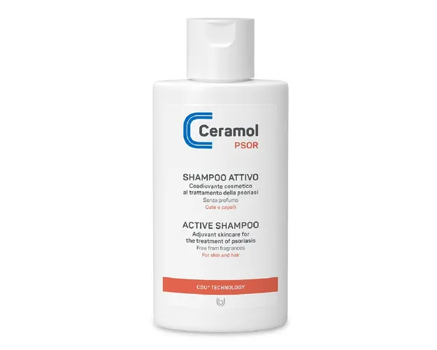 Sampon pentru psoriazis CeraPSOR, 200 ml, Ceramol
