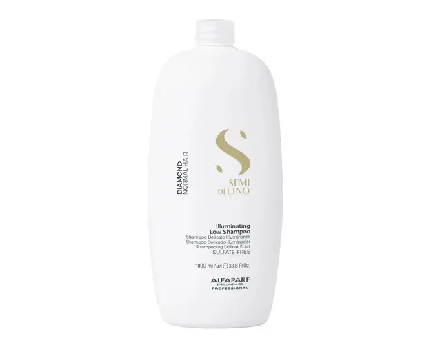 Sampon pentru stralucirea parului Diamond Illuminating, 1000 ml, Alfaparf