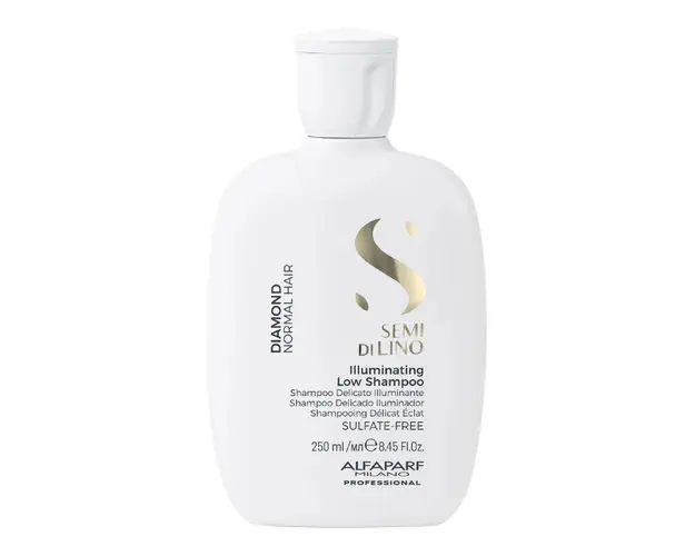 Sampon pentru stralucirea parului Diamond Illuminating, 250 ml, Alfaparf