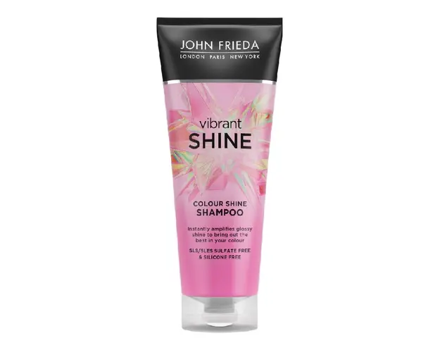 Sampon pentru stralucire Vibrant Shine, 250 ml, John Frieda