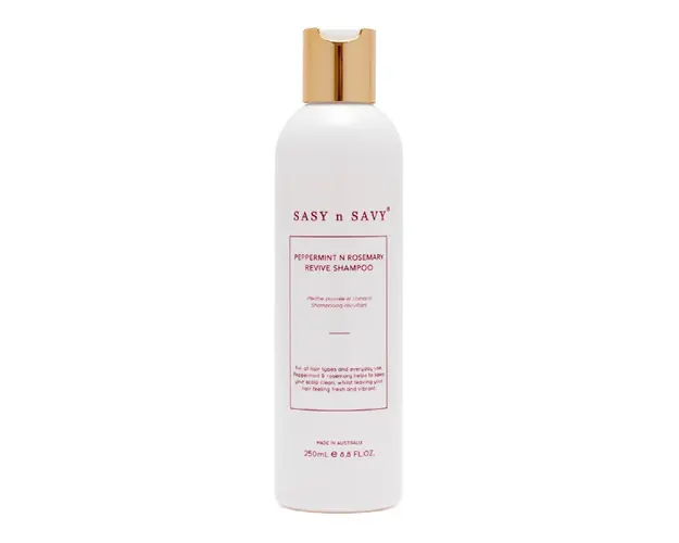 Sampon revigorant, 250ml, Sasy n Savy