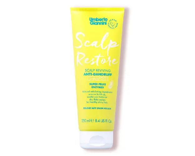 Sampon anti-matreata cu enzyme din fructe, Scalp Restore, 250 ml, Umberto Giannini